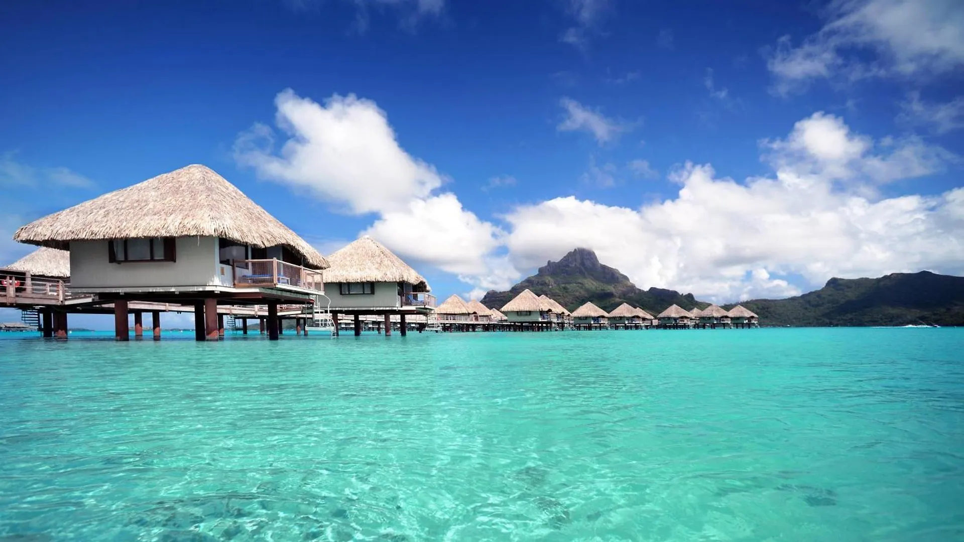 ***** Hotell Westin Bora Bora Resort & Spa Franska Polynesien