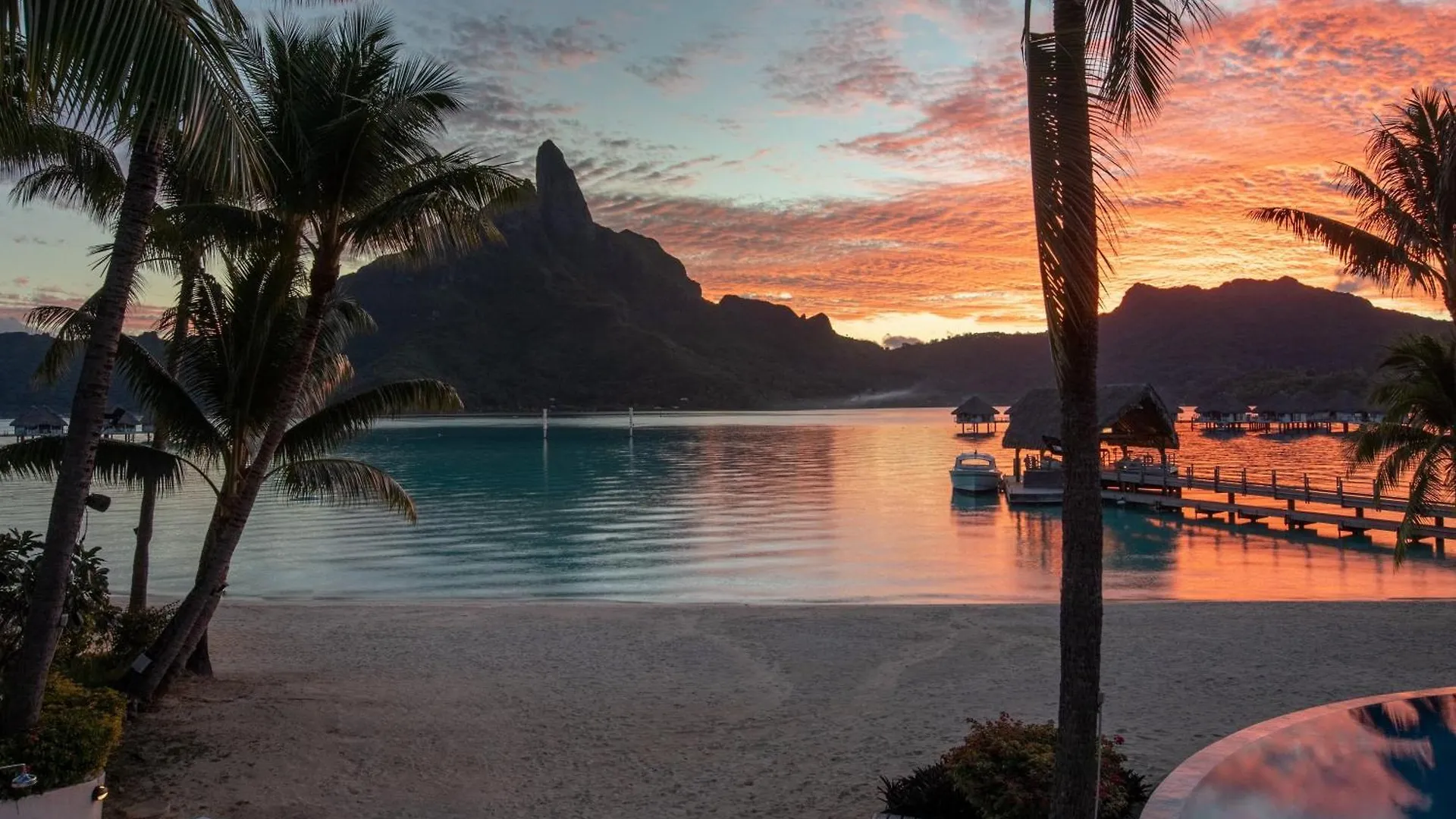 Westin Bora Bora Resort & Spa Franska Polynesien