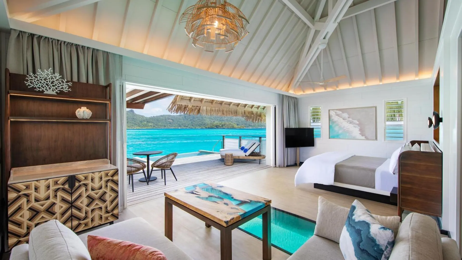 Westin Bora Bora Resort & Spa French Polynesia