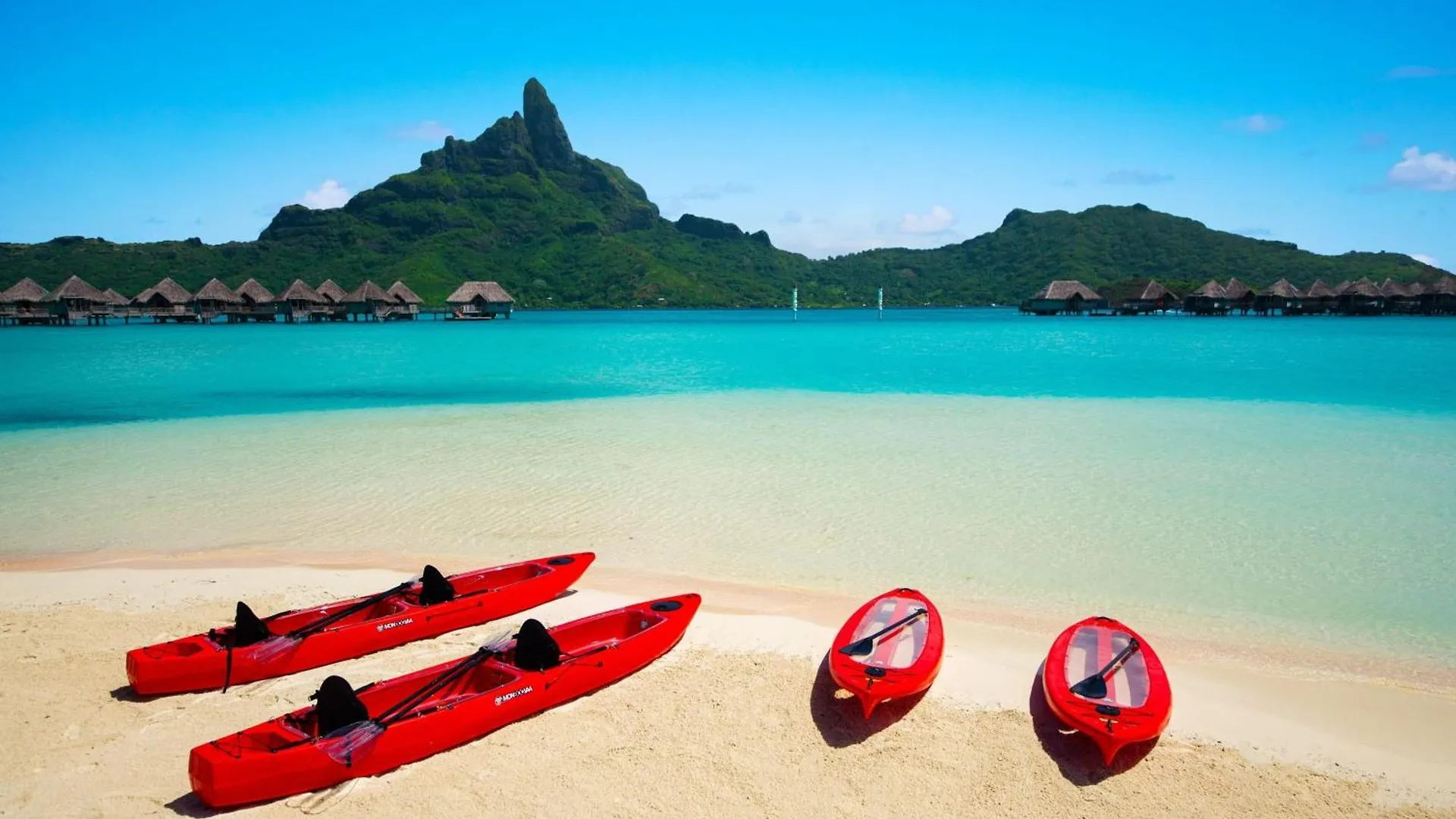 Hotell Westin Bora Bora Resort & Spa