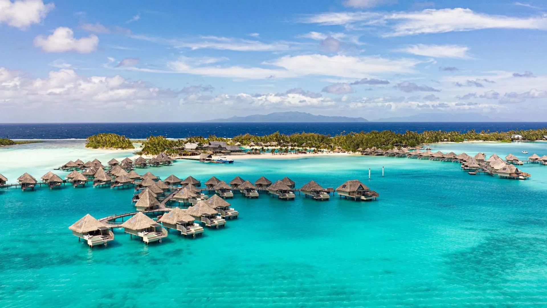 Westin Bora Bora Resort & Spa Franska Polynesien