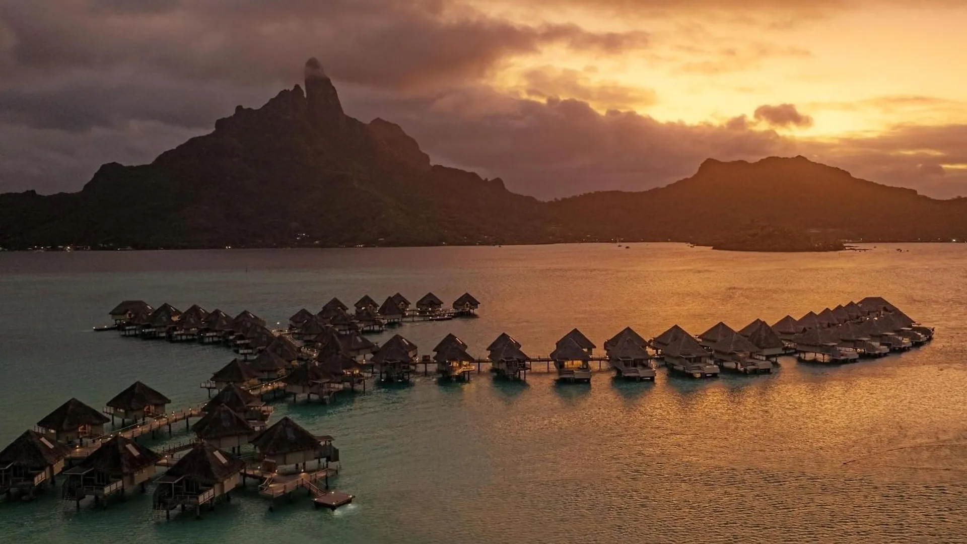 Westin Bora Bora Resort & Spa 5*,  Franska Polynesien