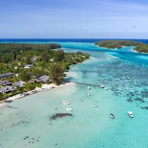 3* Lägenhetshotell Moorea Sunset Beach